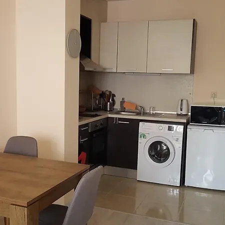 Horizont Ii - Side Sea View شقة سوزوبول