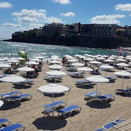 Horizont Ii - Side Sea View سوزوبول