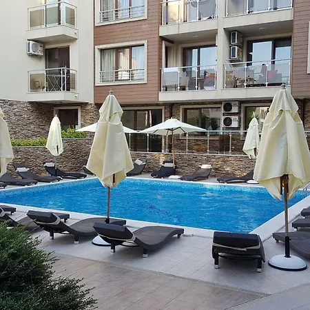 Horizont Ii - Side Sea View شقة سوزوبول