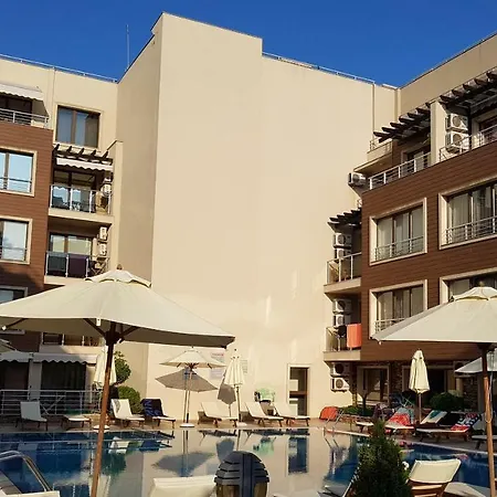 شقة Horizont Ii - Side Sea View سوزوبول