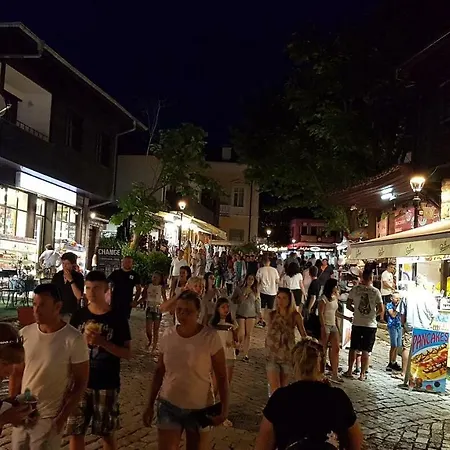 Horizont Ii - Side Sea View 公寓 索佐波尔