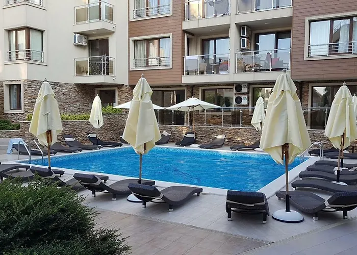 Horizont Ii - Side Sea View Appartement Sozopol