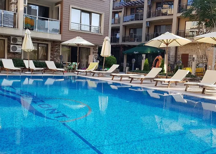 Horizont Ii - Side Sea View *