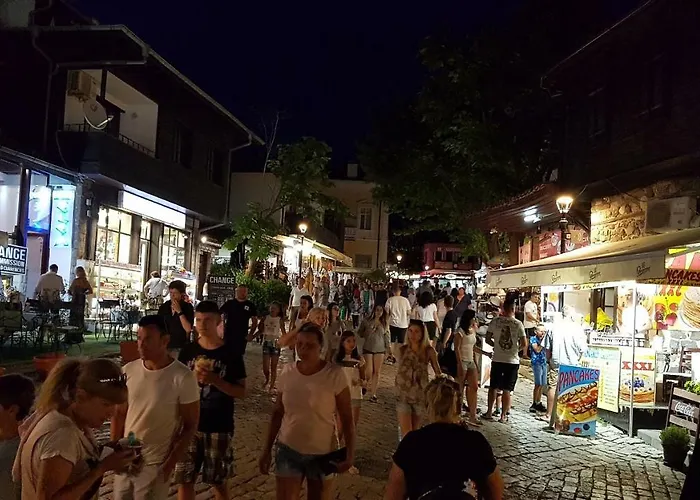 Horizont Ii - Side Sea View Appartement Sozopol