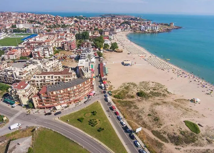 Horizont Ii - Side Sea View Appartement *